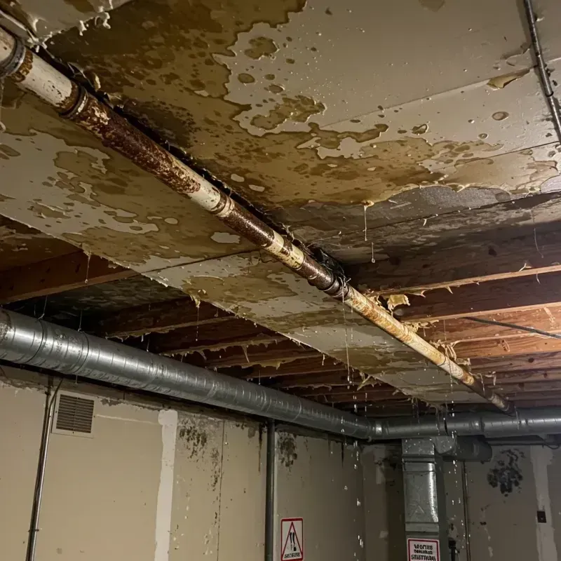 Ceiling Water Damage Repair in West Palm Beach, FL