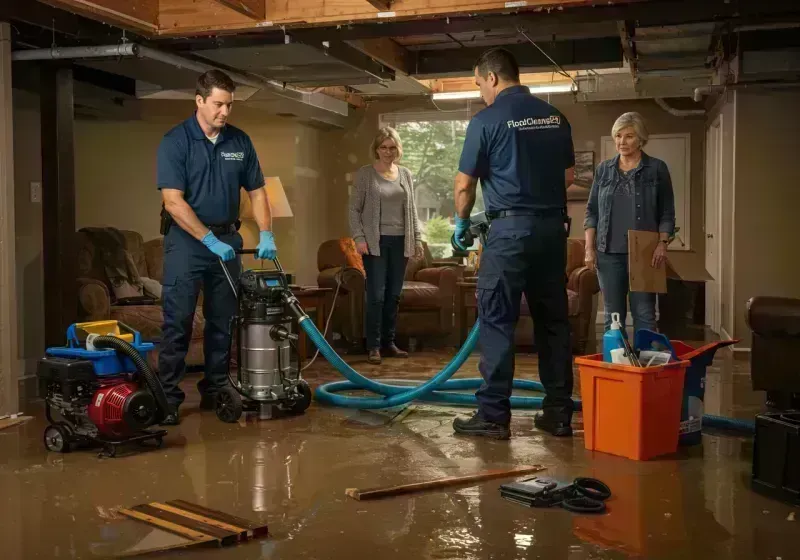 Basement Water Extraction and Removal Techniques process in West Palm Beach, FL