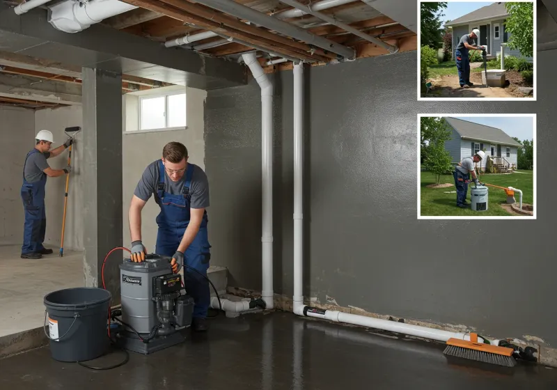 Basement Waterproofing and Flood Prevention process in West Palm Beach, FL